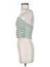 Unbranded Green Sleeveless Top Size S (petite) - photo 5