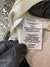 Sanctuary Metallic Silver Long Sleeve Blouse Size S - photo 9