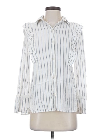 Club Monaco Long Sleeve Button-Down Shirt (view 1)