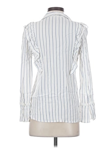 Club Monaco Long Sleeve Button-Down Shirt (view 2)