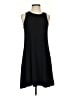 Old Navy Solid Black Casual Dress Size S - photo 1