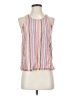Drew Pink Sleeveless Blouse Size XS - photo 1