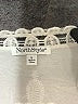 North Style 100% Rayon Ivory 3/4 Sleeve Blouse Size L - photo 7