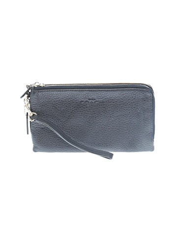 Coach Factory Leather Wristlet (view 1)