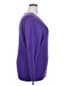 Talbots Purple Pullover Sweater Size 2X - photo 4