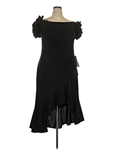 Xscape Cocktail Dress (view 1)