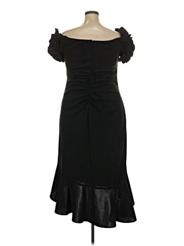 Xscape Cocktail Dress (view 2)