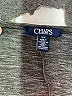 Chaps Solid Gray Casual Dress Size 14 - photo 7