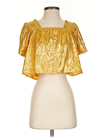 Queen of Sparkles Short Sleeve Blouse (view 1)