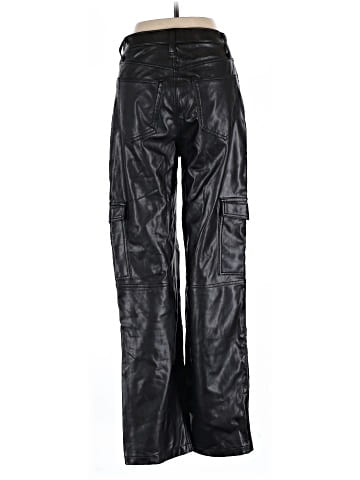 Abercrombie & Fitch Faux Leather Pants (view 2)