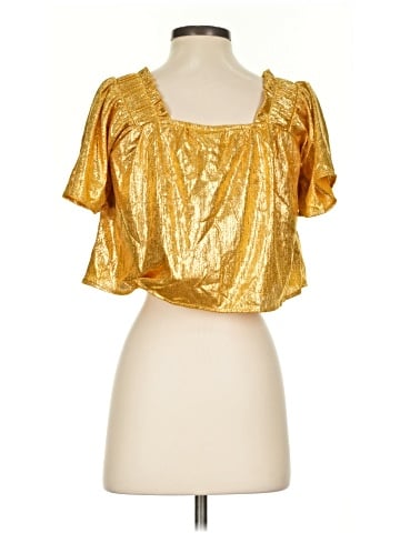 Queen of Sparkles Short Sleeve Blouse (view 2)