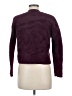 Calligraphie Purple Cardigan Size M - photo 2