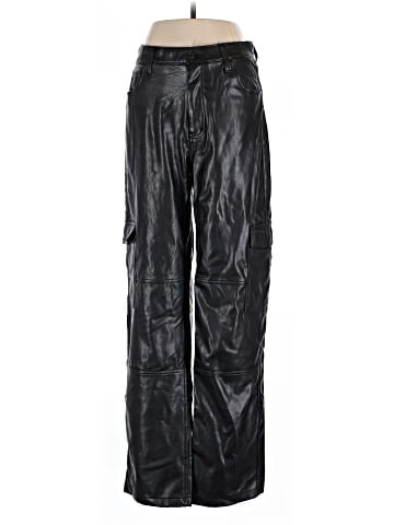 Abercrombie & Fitch Faux Leather Pants (view 1)