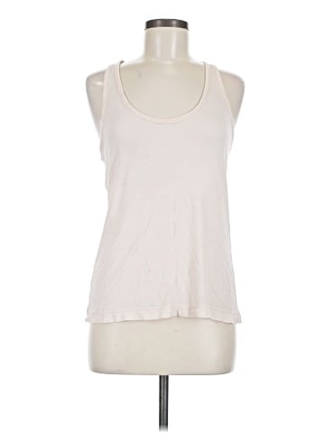 Zara W&B Collection Sleeveless T-Shirt (view 1)