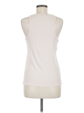 Zara W&B Collection Sleeveless T-Shirt (view 2)