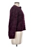 Calligraphie Purple Cardigan Size M - photo 4