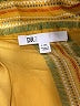 DR2 100% Polyester Yellow Blazer Size L - photo 6