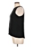 Halogen Black Sleeveless T-Shirt Size L - photo 5