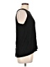 Halogen Black Sleeveless T-Shirt Size L - photo 4