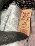 Faded Glory Print Gray Leggings Size M - photo 4