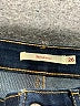 Levi's Solid Blue Jeans Size 26 waist - photo 7