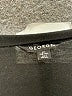 George Black Short Sleeve Top Size L - photo 7