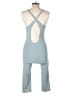 LACAUSA Solid Teal Jumpsuit Size L - photo 2