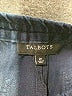 Talbots 100% Linen Blue Linen Pants Size 2 (petite) - photo 4