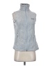 Columbia 100% Polyester Gray Vest Size S - photo 1