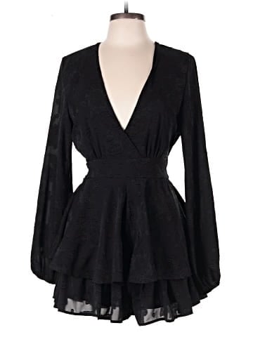 Blue Rain Romper (view 1)