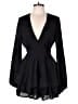 Blue Rain 100% Polyester Black Romper Size XL - photo 1