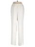 Solos by Koret 100% Polyester Ivory Dress Pants Size 6 - photo 1