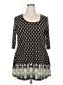 Lucie Lu Black Casual Dress Size 2X - photo 1