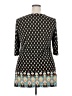 Lucie Lu Black Casual Dress Size 2X - photo 2