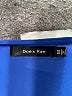 Doe & Rae 100% Polyester Blue Sleeveless Blouse Size M - photo 7
