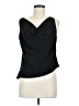 Sweet Rain Black Sleeveless Blouse Size M - photo 1