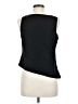 Sweet Rain Black Sleeveless Blouse Size M - photo 2