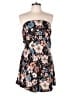 Shein Curve Floral Blue Romper Size 1X - photo 1