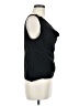 Sweet Rain Black Sleeveless Blouse Size M - photo 4