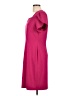 Connected Apparel Solid Pink Cocktail Dress Size 12 - photo 5