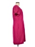 Connected Apparel Solid Pink Cocktail Dress Size 12 - photo 4