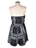 Shein Curve Paisley Gray Romper Size 14 Plus (1) - photo 2