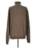 Mark Shale 100% Cashmere Brown Cashmere Pullover Sweater Size L - photo 2