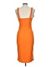 Zara Orange Cocktail Dress Size L - photo 2