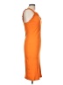 Zara Orange Cocktail Dress Size L - photo 4