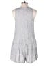 Gianni Bini Stripes Gray Romper Size XL - photo 2