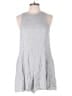 Gianni Bini Stripes Gray Romper Size XL - photo 1