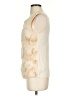 Baraschi Ivory Sleeveless Blouse Size XS - photo 5