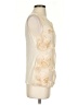 Baraschi Ivory Sleeveless Blouse Size XS - photo 4