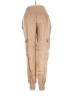 Cinq à Sept 100% Cupro Solid Tan Cargo Pants Size XS - photo 2